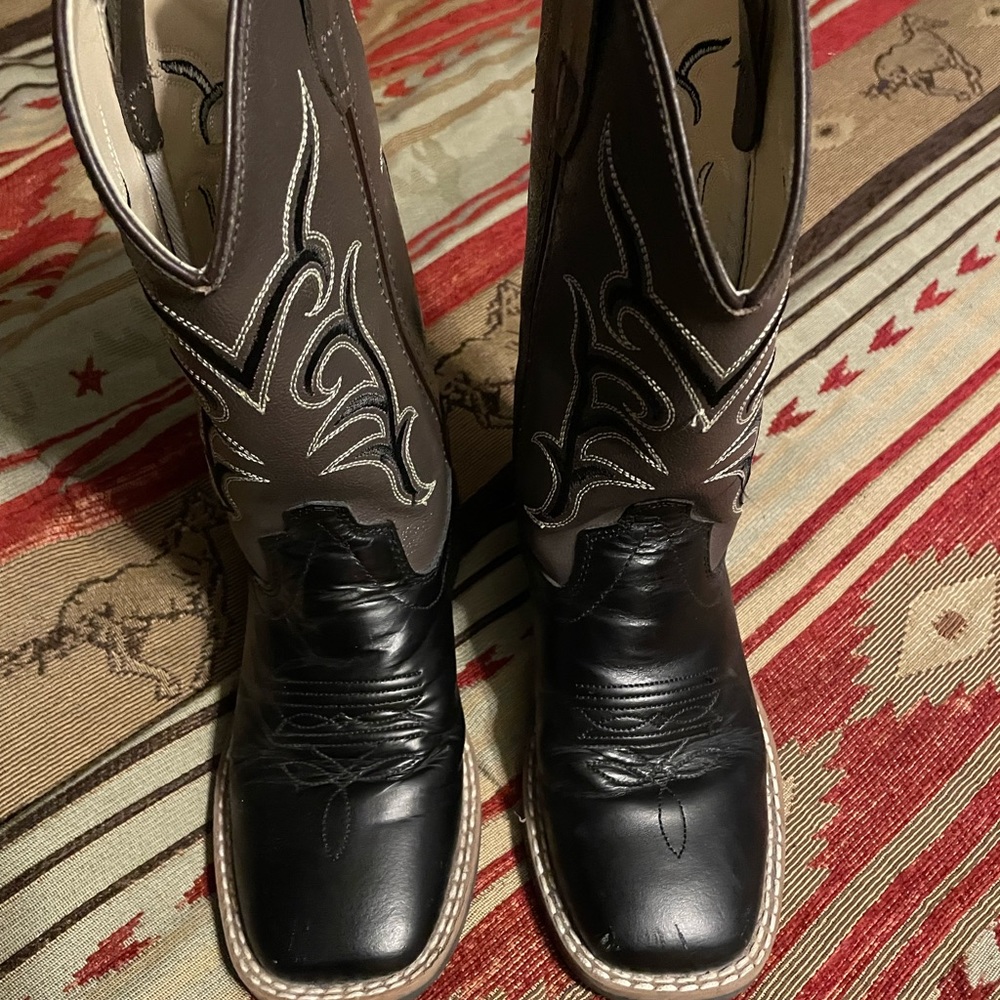 Old West Kids Cowboy Boots